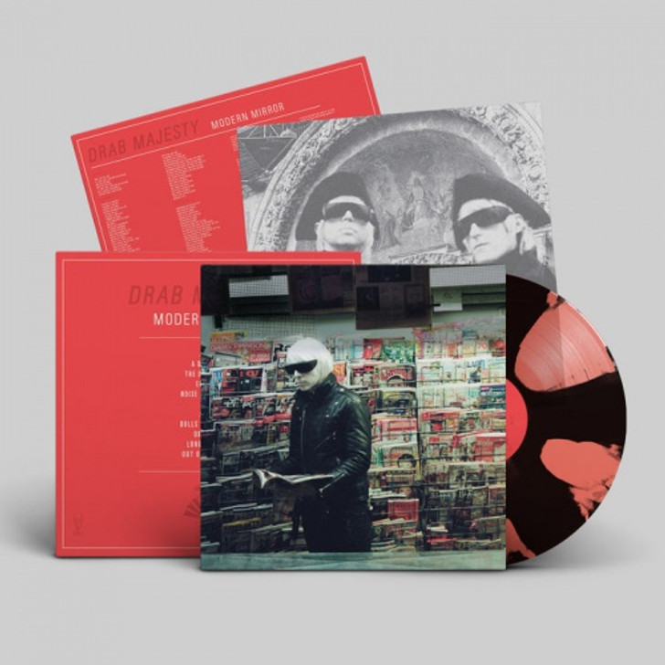 Drab Majesty - Modern Mirror - LP Red Vinyl