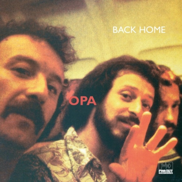 OPA - Back Home - LP Vinyl