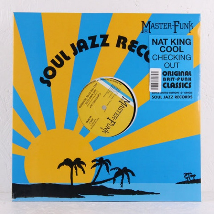 Nat King Cool & The Cool Runners - Checking Out - 12" Vinyl