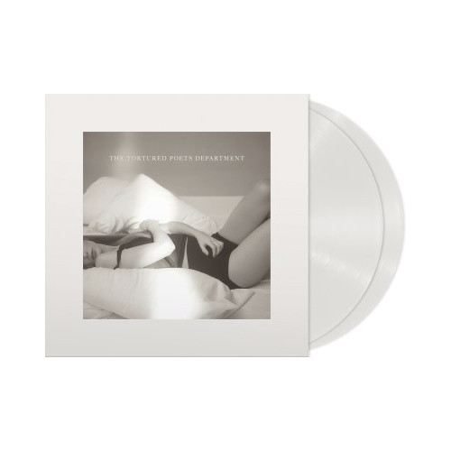 Taylor Swift - The Tortured Poets Department - 2x LP White Vinyl