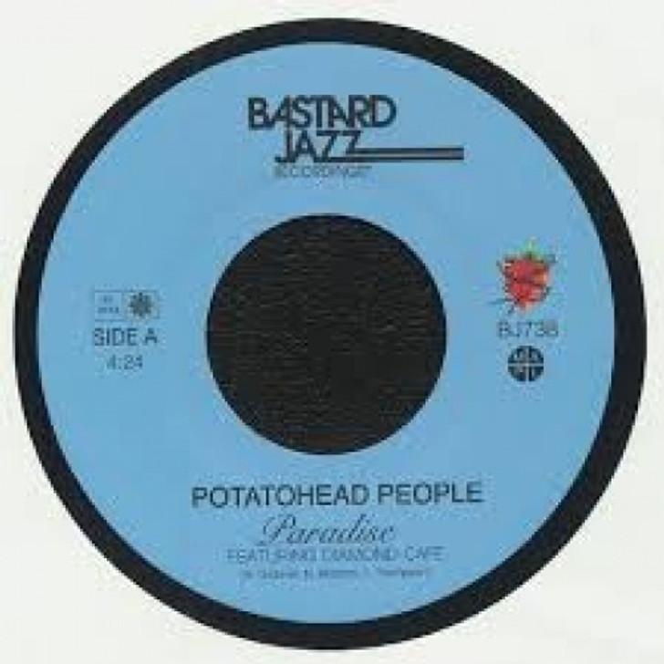 Potatohead People & Diamond Café - Paradise - 7" Vinyl