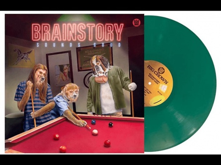 Brainstory - Sounds Good - LP Green Vinyl