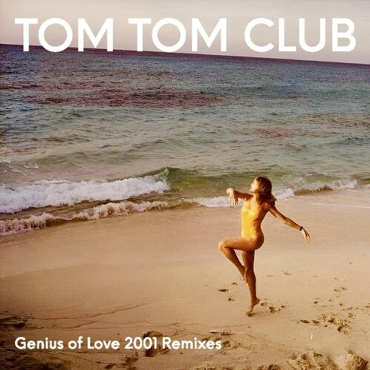 Tom Tom Club - Genius Of Love 2001 Remixes RSD - LP Colored Vinyl