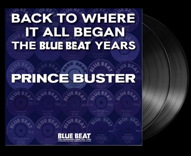 Prince Buster - Back To Where It All Began - The Blue Beat Years RSD - 2x LP Vinyl