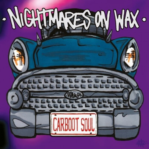 Nightmares On Wax - Carboot Soul RSD - 2x LP Vinyl+7"