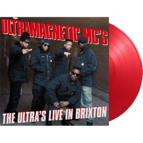 Ultramagnetic MC's - The Ultra's Live In Brixton RSD - LP Colored Vinyl