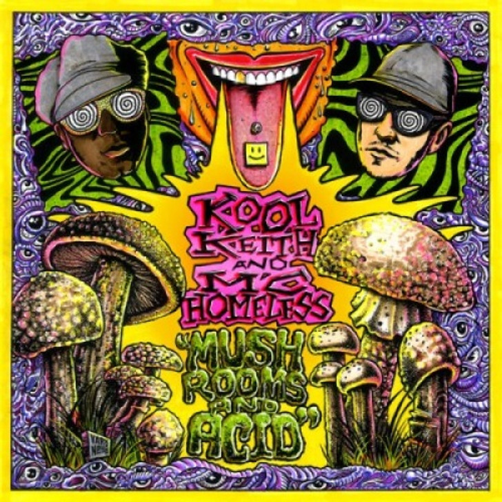 Kool Keith & MC Homeless - Mushrooms And Acid RSD - LP Vinyl