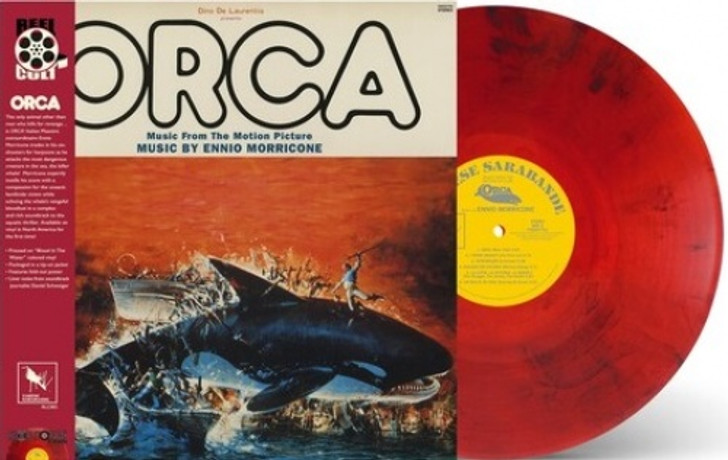 Ennio Morricone - Orca (Music From The Motion Picture) RSD - LP Colored Vinyl