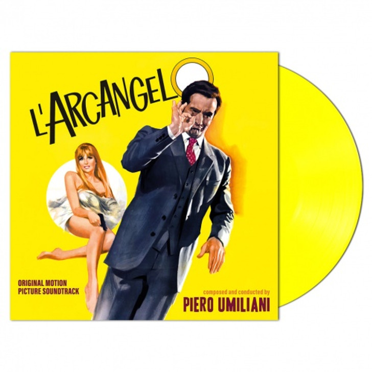 Piero Umiliani - L'Arcangelo (Original Motion Picture Soundtrack) RSD - LP Colored Vinyl