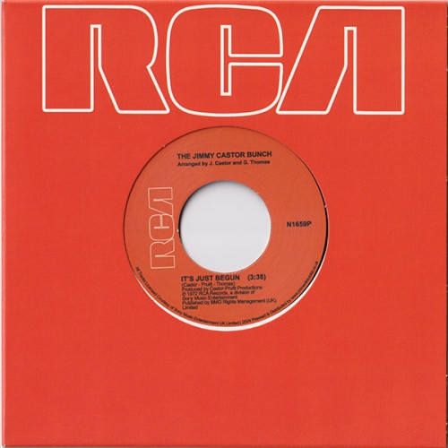 The Jimmy Castor Bunch - It's Just Begun / Troglodyte (Cave Man) RSD - 7" Vinyl