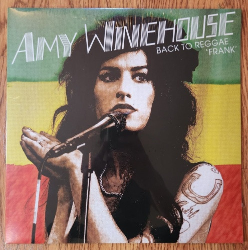 Amy Winehouse - Back To Reggae 'Frank' (Reggaesta Remixes) - LP