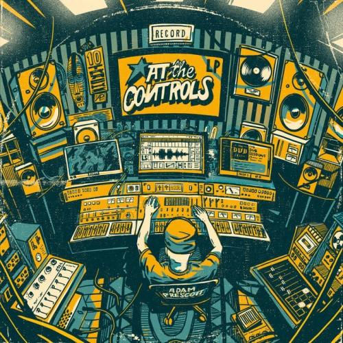 Adam Prescott - At The Controls - LP Vinyl