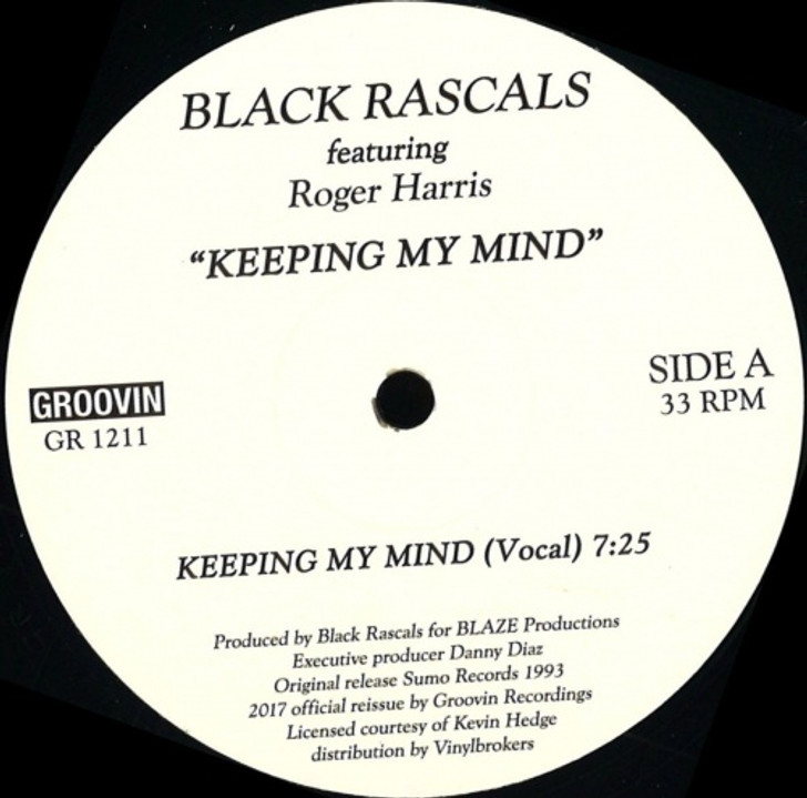 Black Rascals - Keeping My Mind - 12" Vinyl