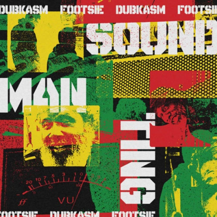 Dubkasm & Footsie - Soundman Ting - 12" Vinyl