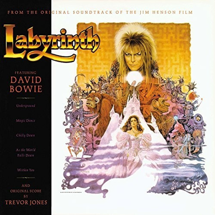 David Bowie / Trevor Jones - Labyrinth (Original Soundtrack) - LP Vinyl