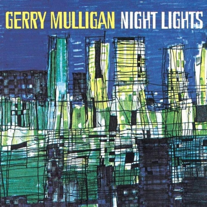 Gerry Mulligan - Night Lights - LP Vinyl