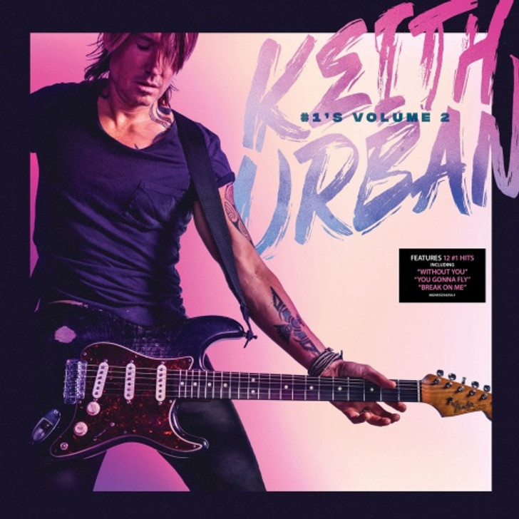 Keith Urban - #1's Volume 2 - LP Purple Vinyl