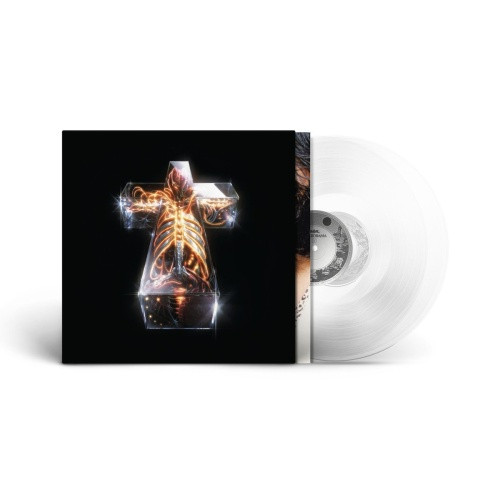 Justice - Hyperdrama - 2x LP Clear Vinyl