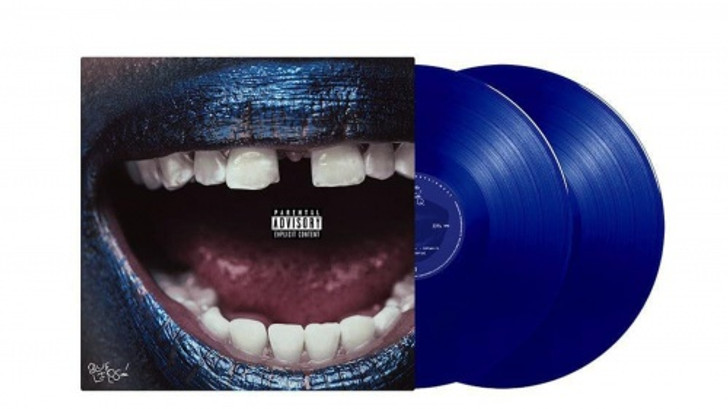 Schoolboy Q - Blue Lips - 2x LP Colored Vinyl