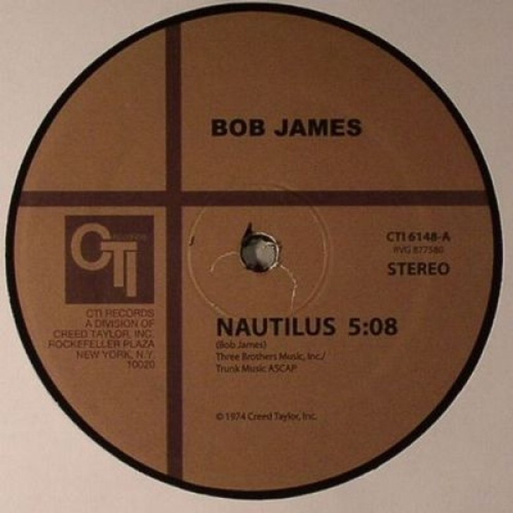 Bob James - Nautilus/Mardi Gras - 12" Vinyl