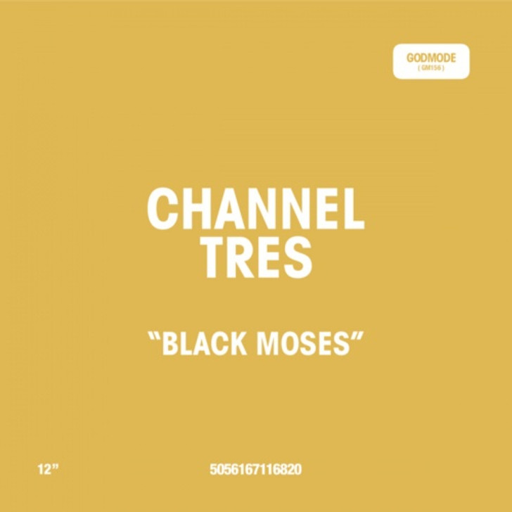 Channel Tres - Black Moses - 12" Vinyl