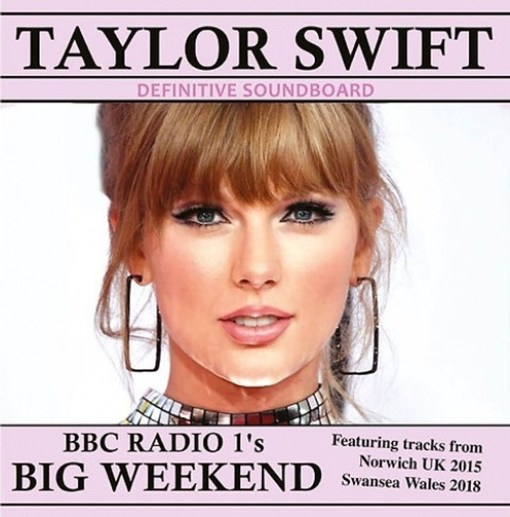 Taylor Swift - BBC Radio 1's Big Weekend - LP Colored Vinyl