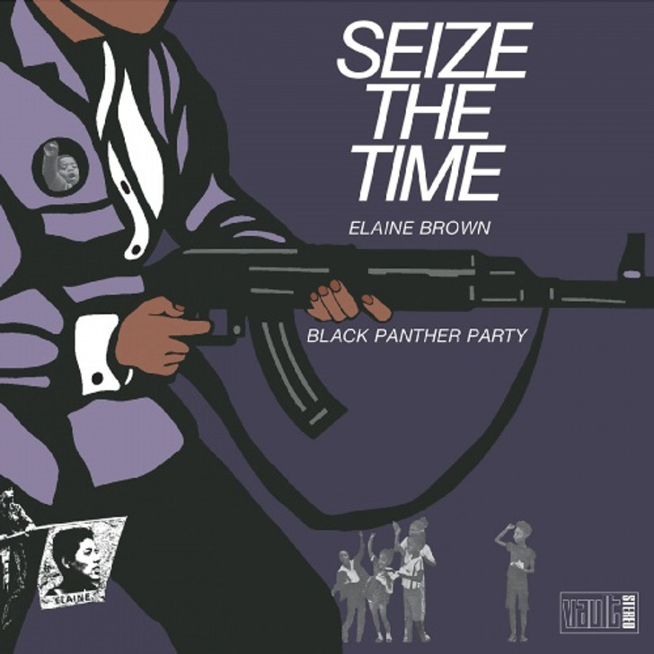 Elaine Brown - Seize The Time - Black Panther Party - LP Colored Vinyl