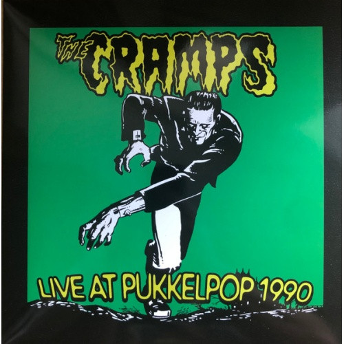 The Cramps - Live At Pukkelpop 1990 - 2x LP Vinyl