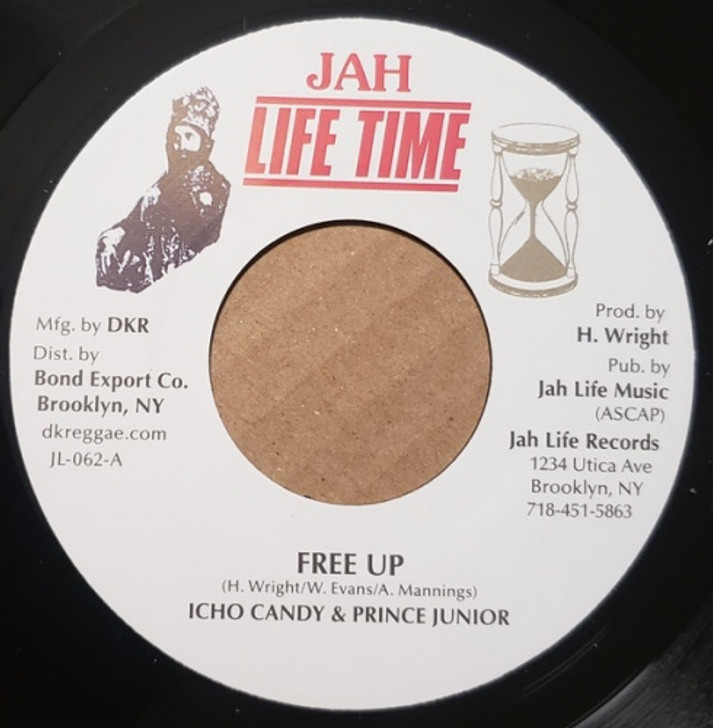 Icho Candy & Prince Junior - Free Up - 7" Vinyl