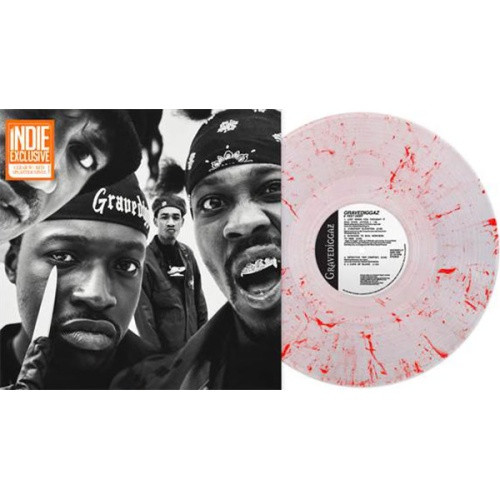 Gravediggaz - 6 Feet Deep - 2x LP Colored Vinyl