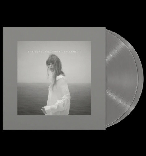 Taylor Swift - The Tortured Poets Department - 2x LP Grey Vinyl
