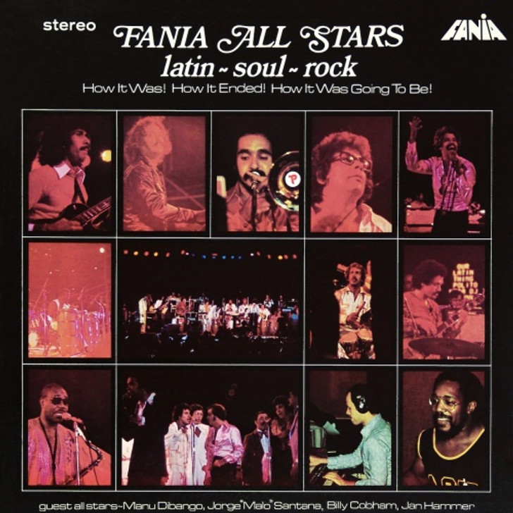 Fania All Stars - Latin-Soul-Rock - LP Vinyl