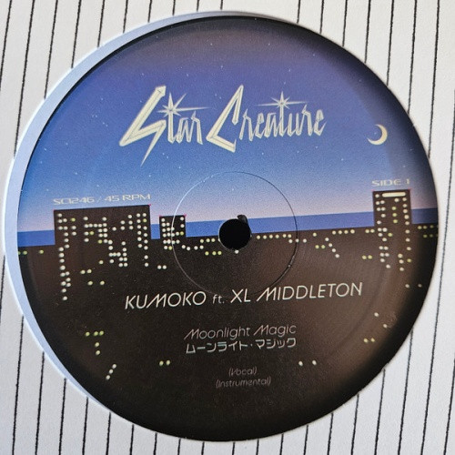 Kumoko ft. XL Middleton - Moonlight Magic - 12" Vinyl