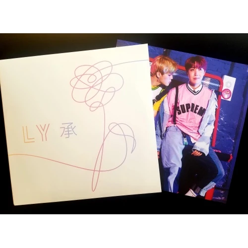 BTS - Love Yourself 承 'Her' (Import Version) - LP Vinyl