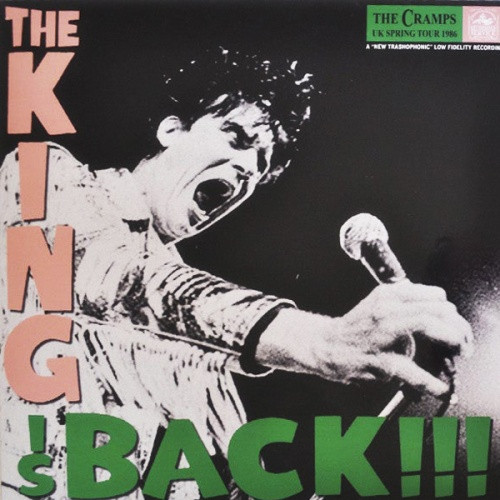 The Cramps - The King Is Back!!! - LP Colored Vinyl
