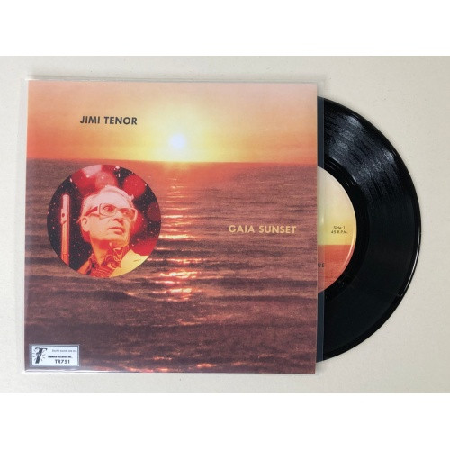 Jimi Tenor / Cold Diamond & Mink - Gaia Sunset - 7" Vinyl