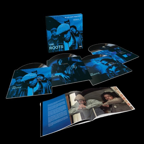 The Roots - Do You Want More?!!!??! - 4x LP Vinyl Box Set - Ear
