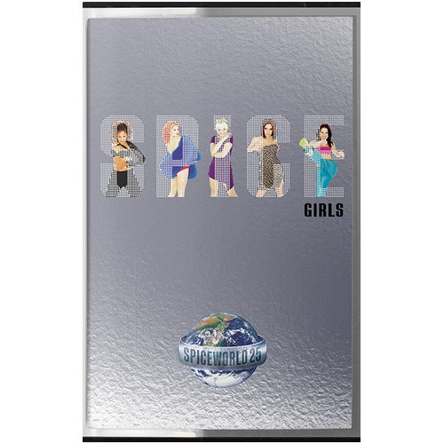 Spice Girls - Spiceworld 25 - 2x Cassette