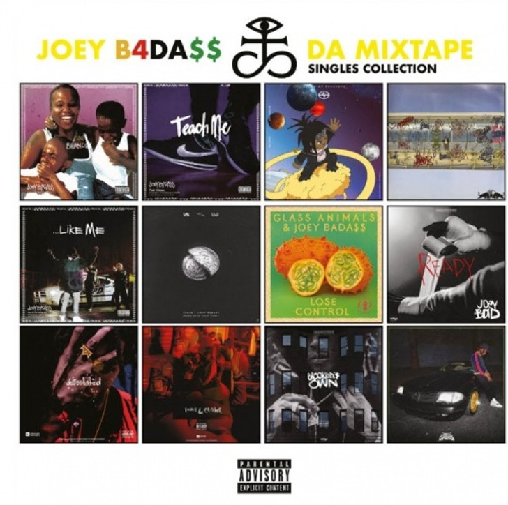 Joey Bada$$ - Da Mixtape (Singles Collection) - 2x LP Colored Vinyl