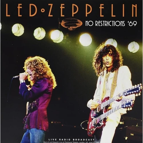 Led Zeppelin - No Restrictions '69 - LP Vinyl