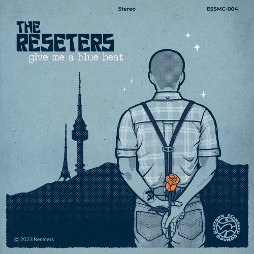 The Reseters - Give Me A Blue Beat - LP Colored Vinyl