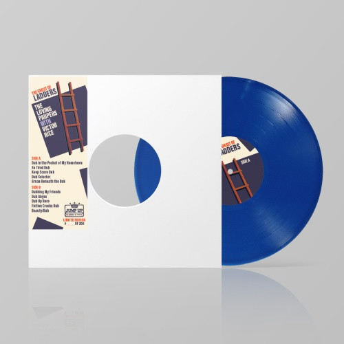 Loving Paupers / Victor Rice - The Ghosts Of Ladders - LP Colored Vinyl