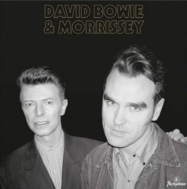 David Bowie & Morrissey - Cosmic Dancer (Live) / That's Entertainment - 7" Vinyl