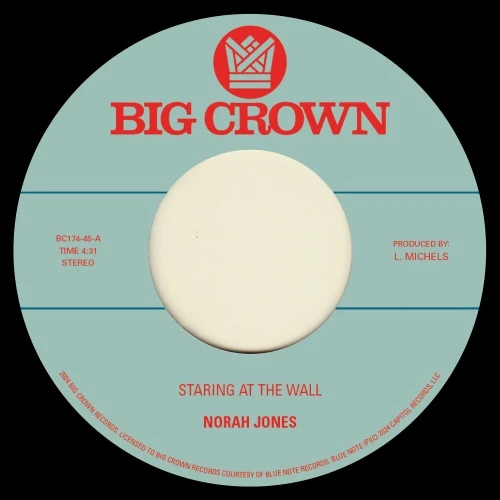 Norah Jones - Staring At The Wall - 7" Vinyl
