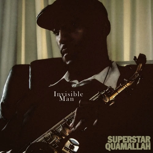 Superstar Quamallah - Invisible Man - 2x LP Vinyl