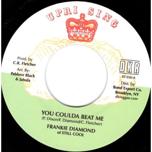 Frankie Diamond - You Coulda Beat Me - 7" Vinyl