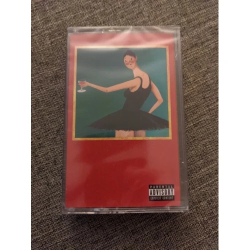 Kanye West - My Beautiful Dark Twisted Fantasy (Ballerina cover) - Cassette