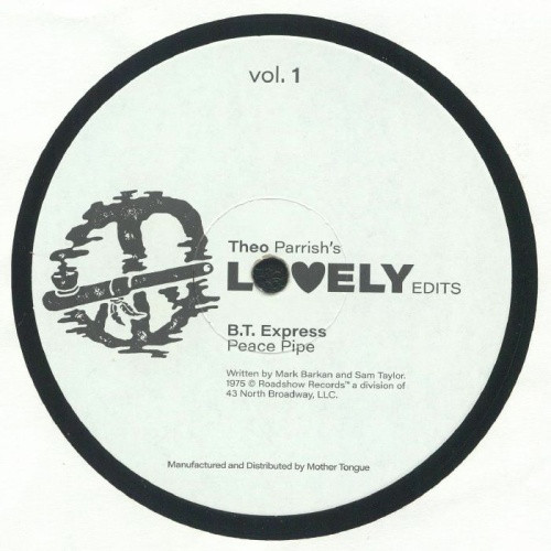 Various Artists - Theo Parrish's Lovely Edits Vol. 1 - 12" Vinyl