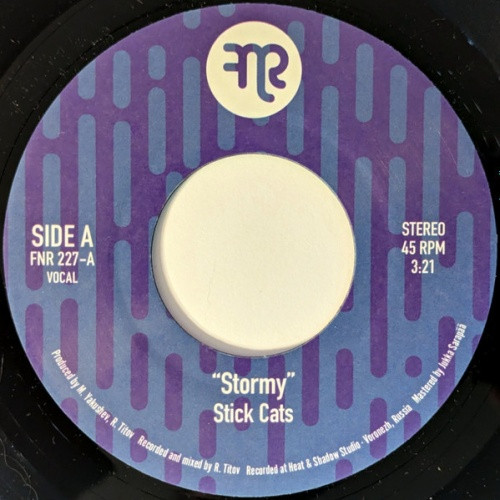 Stick Cats - Stormy - 7" Vinyl