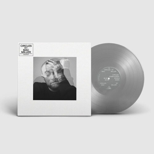 【新品2枚組限定カラーレコード盤】 Mac Miller / Circles Mac Miller - Circles - 2x LP Colored Vinyl - Ear Candy Music